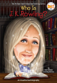 Couverture Who is J.K. Rowling? Editions Penguin Random House 2012