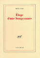 Couverture Eloge d'une Soupçonnée Editions Gallimard  (Blanche) 1988