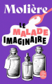 Couverture Le Malade imaginaire Editions Le Livre de Poche 2023