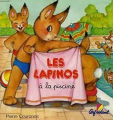 Couverture Les Lapinos à la piscine Editions Cerf-Volant 1990