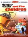 Couverture Astérix, tome 13 : Astérix et le chaudron Editions Sphere 2021