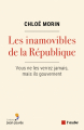 Couverture Les inamovibles de la République Editions de l'Aube (Essai) 2020