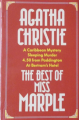 Couverture The Best of Miss Marple Editions Autoédité 1990