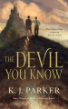 Couverture The Devil You Know Editions Tordotcom 2016
