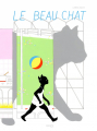 Couverture Le beau chat Editions Biscoto 2022
