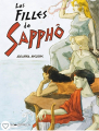 Couverture Les filles de Sapphô Editions Graph Zeppelin 2023