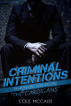 Couverture Criminal intentions: Season 1, book 1: The Cardigans Editions Autoédité 2018