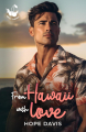 Couverture Fom Hawaii with love Editions Cherry Publishing 2023