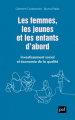 Couverture Les femmes, les jeunes et les enfants d'abord : Investissement social et économie de la qualité Editions Presses universitaires de France (PUF) 2022