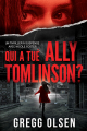Couverture Nicole Foster, tome 2 : Qui a tué Ally Tomlinson ? Editions Chambre Noire 2023