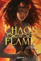 Couverture Chaos & flame  Editions Bragelonne (Fantasy) 2023