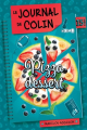 Couverture Le Journal de Dylane, HS : Le journal de Colin, tome 15,5 : Pizza dessert Editions Boomerang 2023