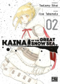 Couverture Kaina of the Great Snow Sea, tome 2 Editions Pika (Seinen) 2023