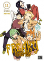Couverture Freaky Girls, tome 11 Editions Pika (Seinen) 2023