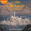Couverture La chute de Gondolin Editions Audiolib 2023