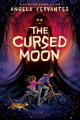 Couverture The cursed moon Editions Scholastic 2023