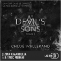 Couverture The Devil's Sons, tome 3 Editions Lizzie 2023