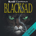 Couverture Blacksad, tome 1 : Quelque part entre les ombres Editions BLYND 2023