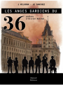 Couverture Les anges gardiens du 36 Editions Mareuil 2023