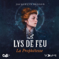 Couverture Le Lys de feu, tome 1 : La Prophétesse Editions VOolume 2023