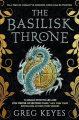 Couverture The Basilik Throne Editions Titan Books 2023