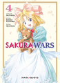 Couverture Sakura Wars, tome 4 Editions Mana books 2023