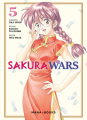 Couverture Sakura Wars, tome 5 Editions Mana books 2023