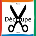 Couverture Découpe Editions L'École des loisirs (Pastel) 2022