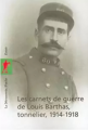 Couverture Les carnets de guerre de Louis Barthas, tonnelier, 1914-1918 Editions La Découverte (Essais) 2007