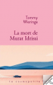 Couverture La mort de Murat Idrissi Editions Stock (La Cosmopolite) 2023