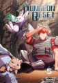Couverture Dungeon Reset, tome 5 Editions Delcourt (Kbooks) 2023