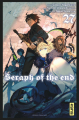 Couverture Seraph of the End, tome 27 Editions Kana (Shônen) 2023