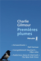 Couverture Premières plumes Editions Métailié 2024