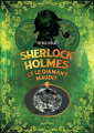 Couverture Sherlock Holmes et le mystère du diamant Hindou / Sherlock Holmes et le diamant maudit Editions La geste (Moissons Noires) 2023
