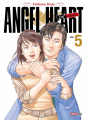 Couverture Angel Heart, saison 1, tome 05 Editions Panini (Manga - Seinen) 2020