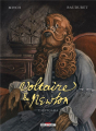 Couverture Voltaire & Newton, tome 2 : Nusqama Editions Delcourt (Terres de légendes) 2023