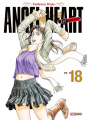 Couverture Angel Heart, saison 1, tome 18 Editions Panini (Manga - Seinen) 2022