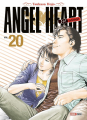 Couverture Angel Heart, saison 1, tome 20 Editions Panini (Manga - Seinen) 2023