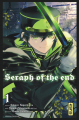 Couverture Seraph of the End, tome 01 Editions Kana (Shônen) 2015