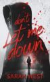 Couverture Don’t let me down Editions SelfMadeHero 2023