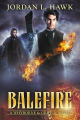 Couverture Whyborne & Griffon, tome 10 : Balefire Editions Autoédité 2018