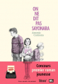 Couverture On ne dit pas sayonara Editions Gallimard  (Jeunesse) 2023
