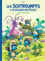 Couverture Les Schtroumpfs & le village des filles, tome 1 : La forêt interdite Editions Le Lombard (Peyo creations) 2017