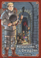 Couverture Gloutons & dragons, tome 01 Editions Casterman (Sakka) 2017
