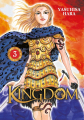 Couverture Kingdom, tome 03 Editions Meian 2021