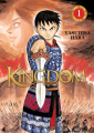 Couverture Kingdom, tome 01 Editions Meian 2021