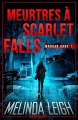 Couverture Morgan Dane, tome 1 : Meurtres à Scarlet Falls Editions MxM Bookmark (Dark Alley) 2024