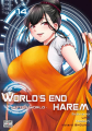 Couverture World's End Harem, tome 14 Editions Delcourt-Tonkam (Seinen) 2023