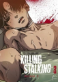 Couverture Killing Stalking, tome 7 Editions Taifu comics (Yaoï) 2024