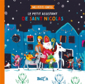 Couverture Le petit assistant de Saint Nicolas Editions Le Ballon (Mes petits contes) 2021